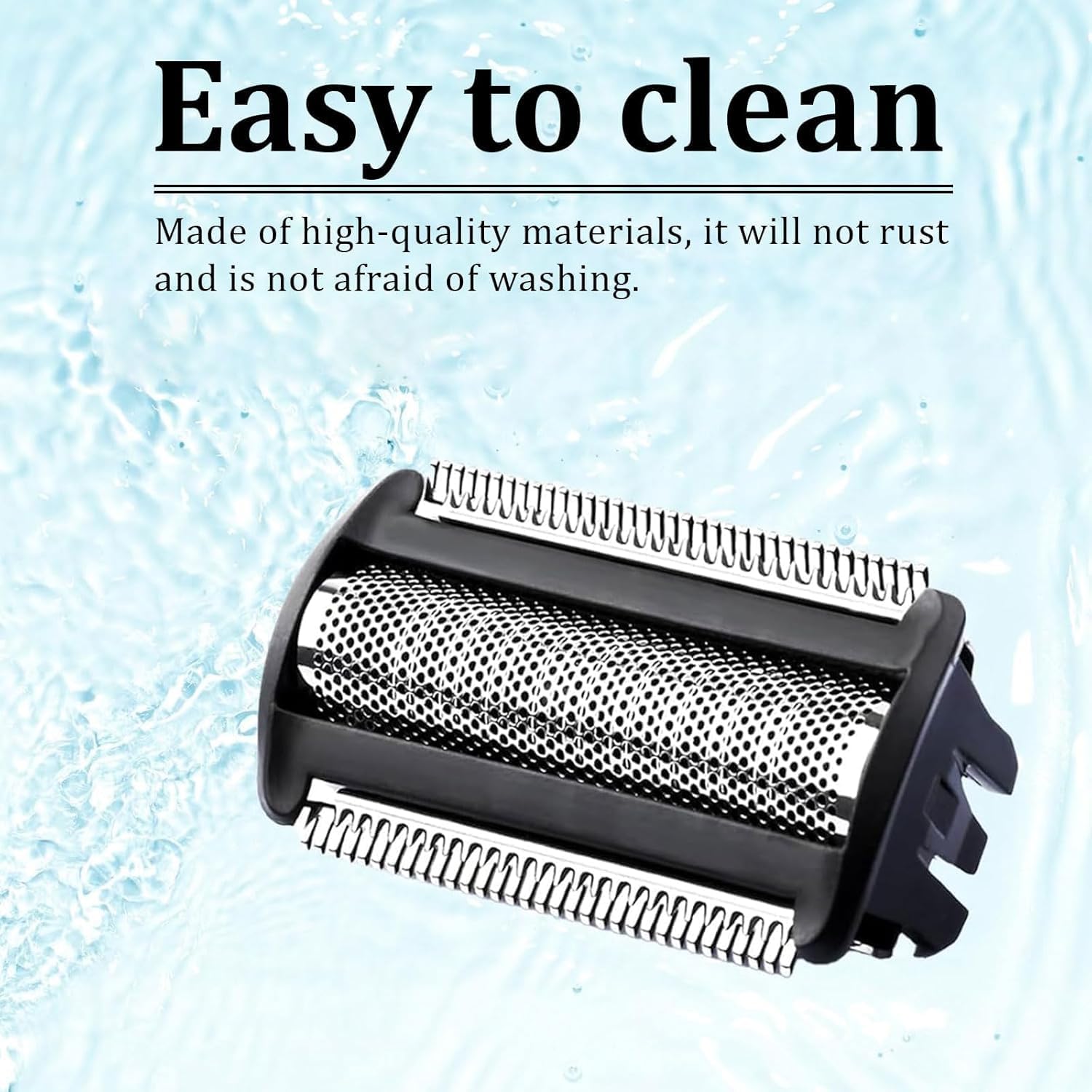 BG2000 Replacement Heads Compatible with Philips Bodygroom, Remplacement Heads for Philips Norelco Body Groomer Replacement Heads for Series 7000(BG204x), Series 3000 (BG203x), Series 3000(BG202x) - Image 4