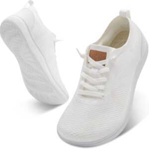 relxfeet Men’s Wide Toe Box Walking Shoes Slip On Breathable Knit Sneakers Lightweight Comfort Fit for All-Day Wear