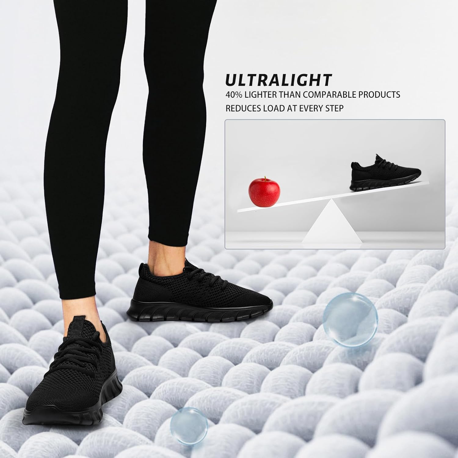 Womens Shoes Running Sneakers Tennis Non Slip Walking Gym Workout Athletic Comfortable Fashion saport Casual Shoe - Image 6