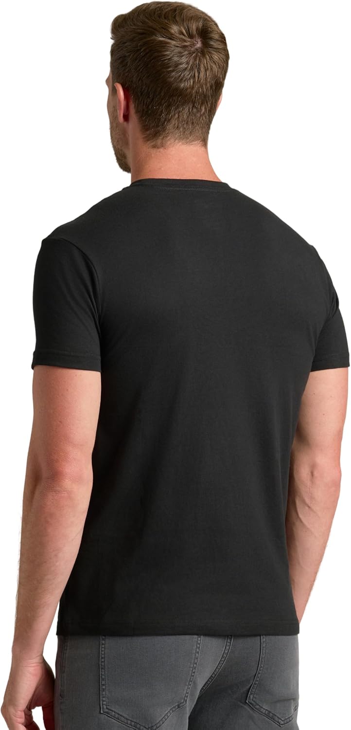 True Classic Mens T-Shirts – Short Sleeve Crew Neck T Shirts for Man, Cotton Blend Plain Novelty Men's T-Shirts - Image 2