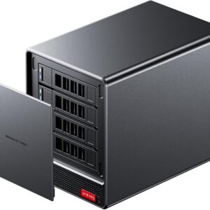 AOOSTAR WTR PRO AMD Ryzen 7 5825u 4 Bay NAS Mini PC, NO RAM NO SSD, 4K HDMI, 2 * M.2 NVMe Slots, 2.5/3.5 SATAx 4 Storage (Up to 4 * 22TB)