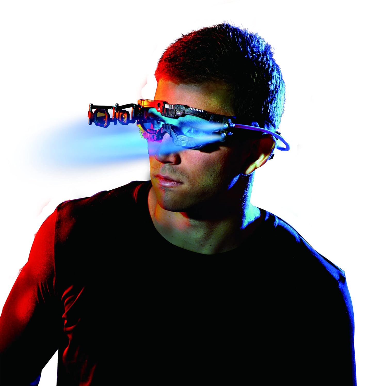 SpyX / Night Ranger Set - Includes Night Mission Goggles / Motion Alarm / Voice Disguiser / Invisible Ink Pen. - Image 7
