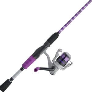 Shakespeare Jellyfish Spincast Reel and Fishing Rod Combo