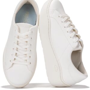 Project Cloud Platform Sneakers for Women – Lightweight Womens Sneakers with Memory Foam Insole – Non Slip Lace-Up Womens Shoes – Perfect Summer Shoes for Women 2026 (Bossy)