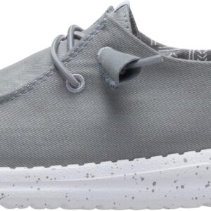 HEYDUDE Wendy Stretch Canvas Women’s Shoes, Women’s Slip-on Loafers, Comfortable & Light-Weight