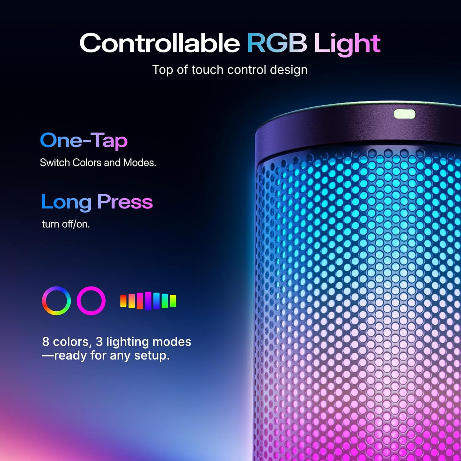 MAONO Gaming USB Microphone, Noise Cancellation Condenser Mic with Mute, Gain, Monitoring, Boom Arm Mic for Streaming, Podcast, Twitch, YouTube, Discord, PC, Computer, PS4, PS5, Mac, GamerWave DGM20S - Image 6