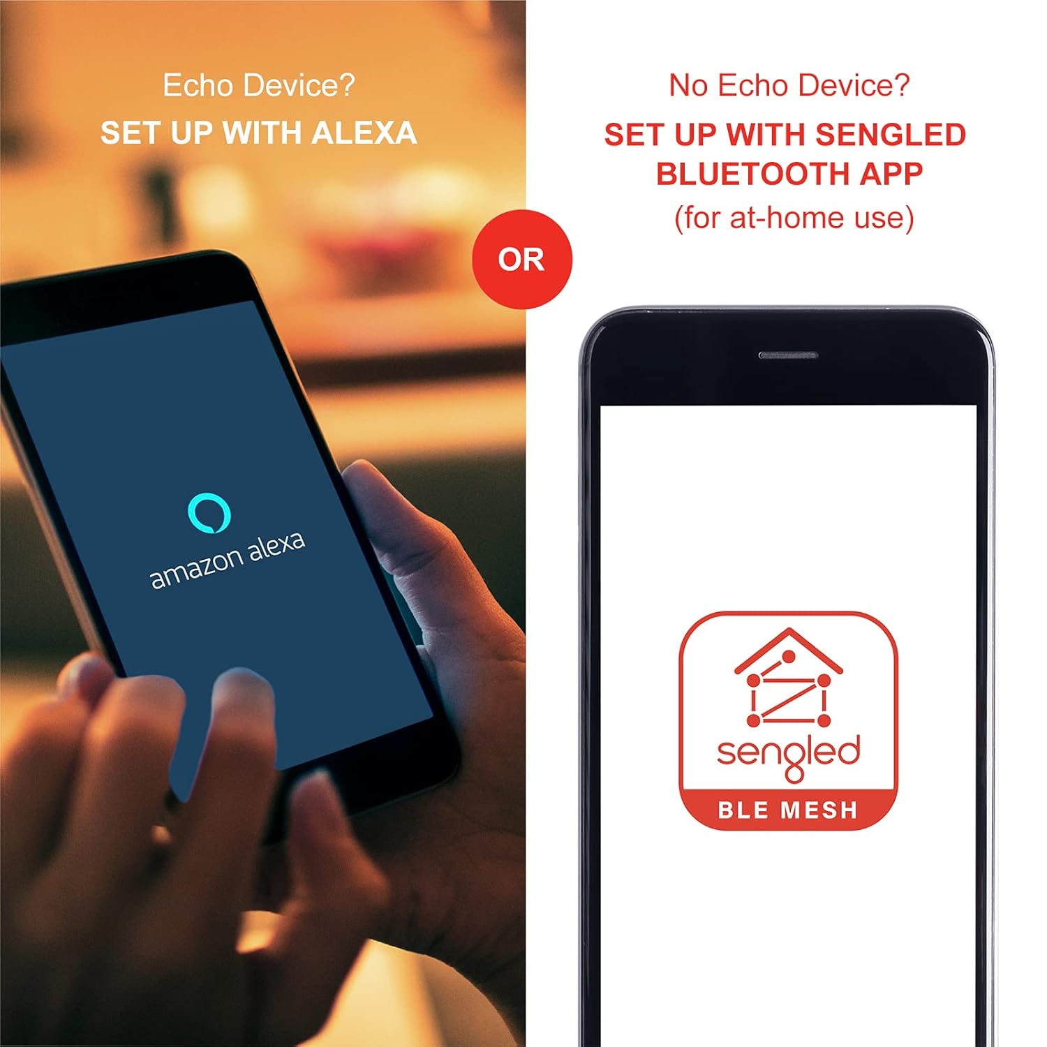 Sengled Alexa Light Bulb, BR30, S1 Auto Pairing with Alexa Devices, Smart Flood Light Bulb That Work with Alexa, Warm Light Bulbs, E26, Led Lights, 65W Equivalent Recessed, No Hub Required, 2-Pack - Image 8