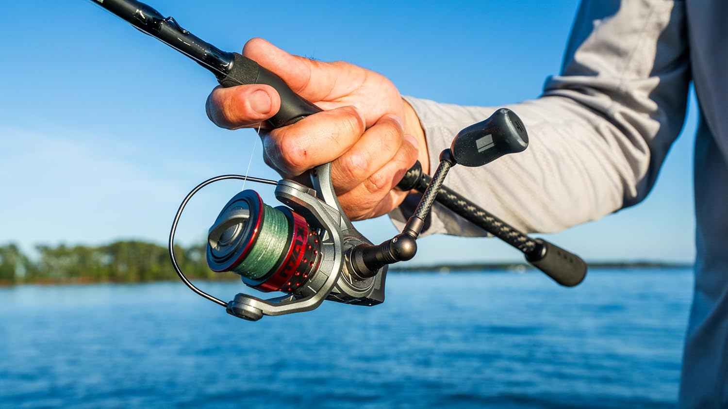 Abu Garcia Max Elite Spinning Reel and Fishing Rod Combo - Image 8