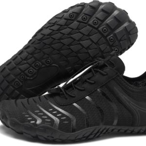2026 New Hiking Barefoot Shoes Womens Mens Footwear,Wide Toe Box Water Shoe for Women Men,Zero Drop Comfortable & Non-Slip Barefoot Vitality Shoe Women’s Athletic Footwear for Walking Hiking