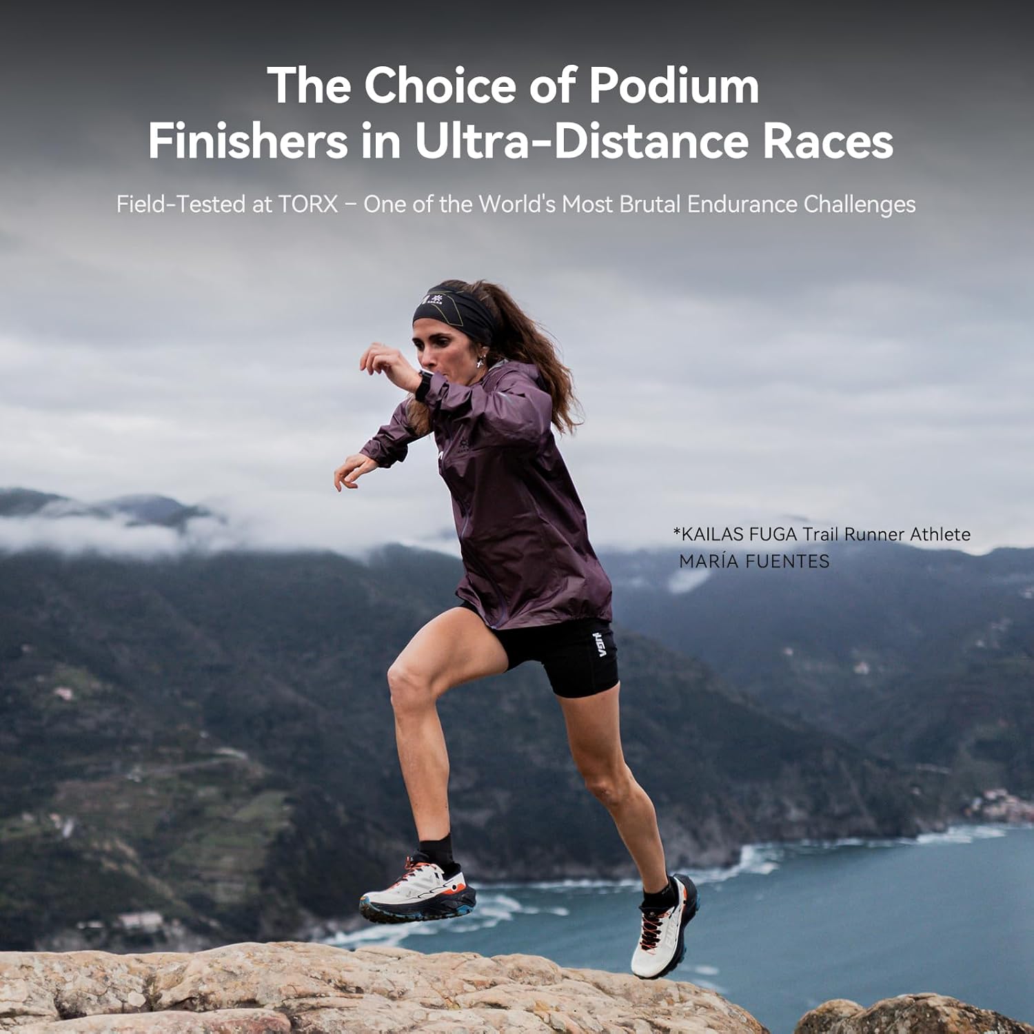 KAILAS Men's FUGA EX 3 Trail Running Shoes Lightweight Slip Resistant Breathable Jogging Hiking Sneakers - Image 7