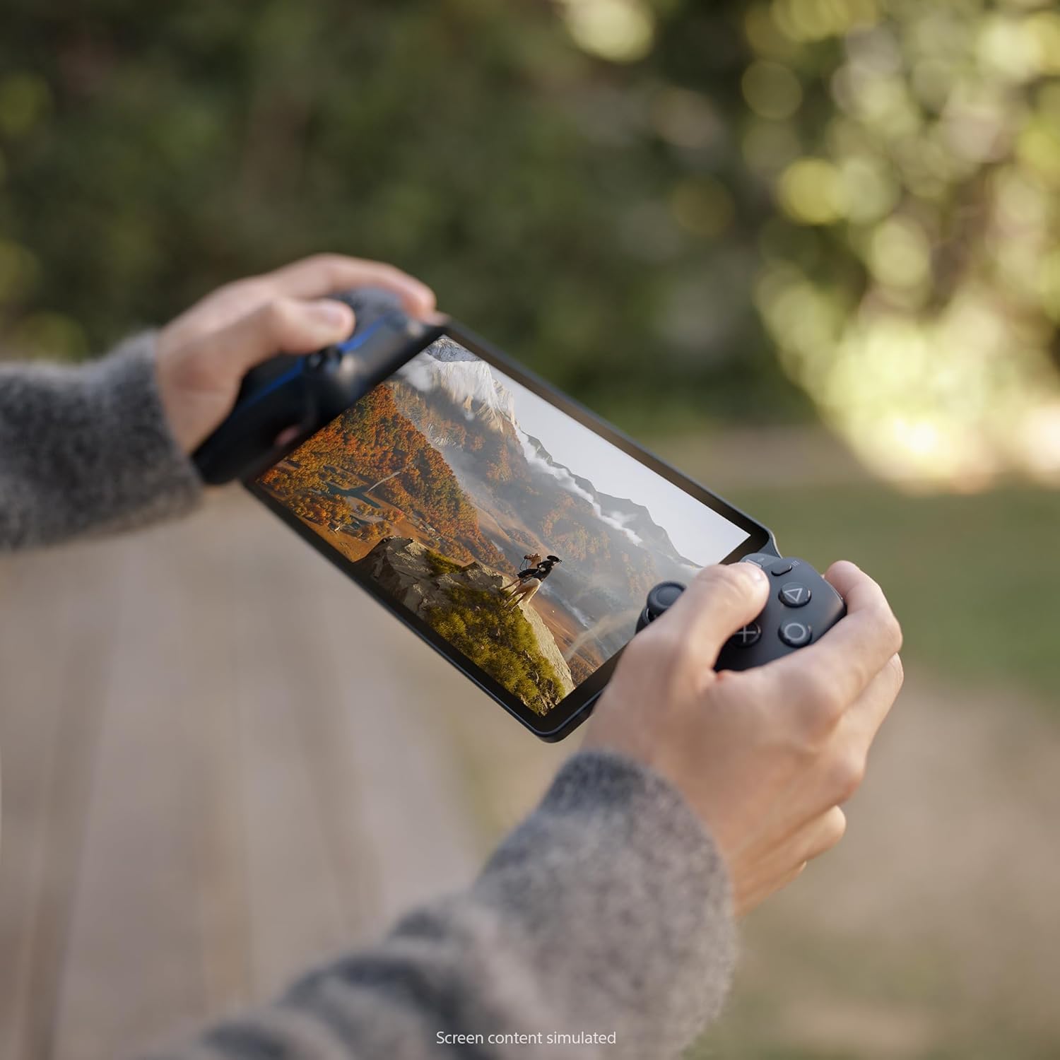 PlayStation Portal Remote Player - PlayStation 5 (Renewed) - Image 7