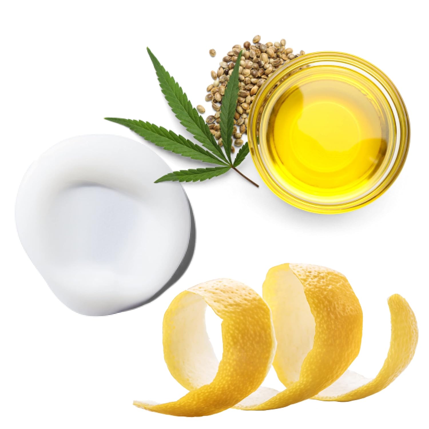 Bevel Leave In Conditioner for Men - Curly Hair Conditioner with Hemp Seed Oil and Biotin, Detangles Moisturizes and Strengthens Hair, 7 Oz - Image 4