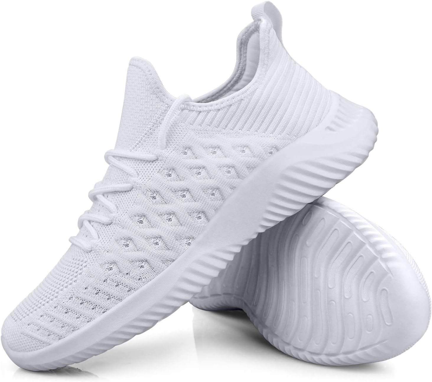 Feethit Mens Slip On Walking Shoes Lightweight Breathable Non Slip Running Shoes Comfortable Fashion Sneakers for Men - Image 6