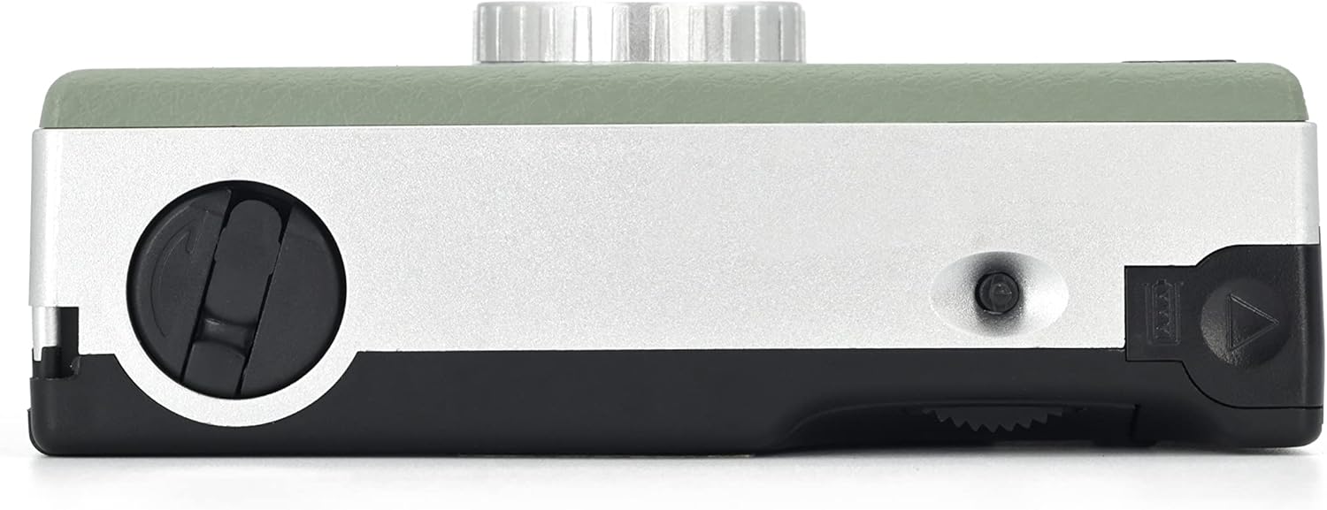 KODAK EKTAR H35 Half Frame Film Camera, 35mm, Reusable, Focus-Free, Lightweight, Easy-to-Use (Sage) (Film & AAA Battery are not Included) - Image 5