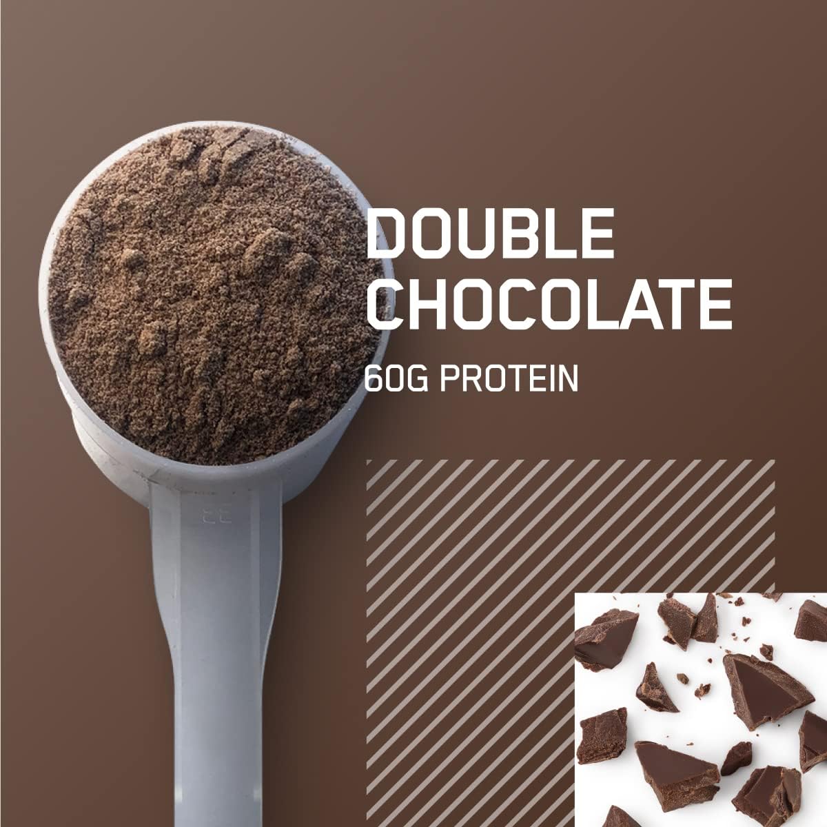 Optimum Nutrition GS Pro Gainer Weight Gainer Protein Powder, Double Chocolate, 5.09 Pounds (Packaging May Vary) - Image 2