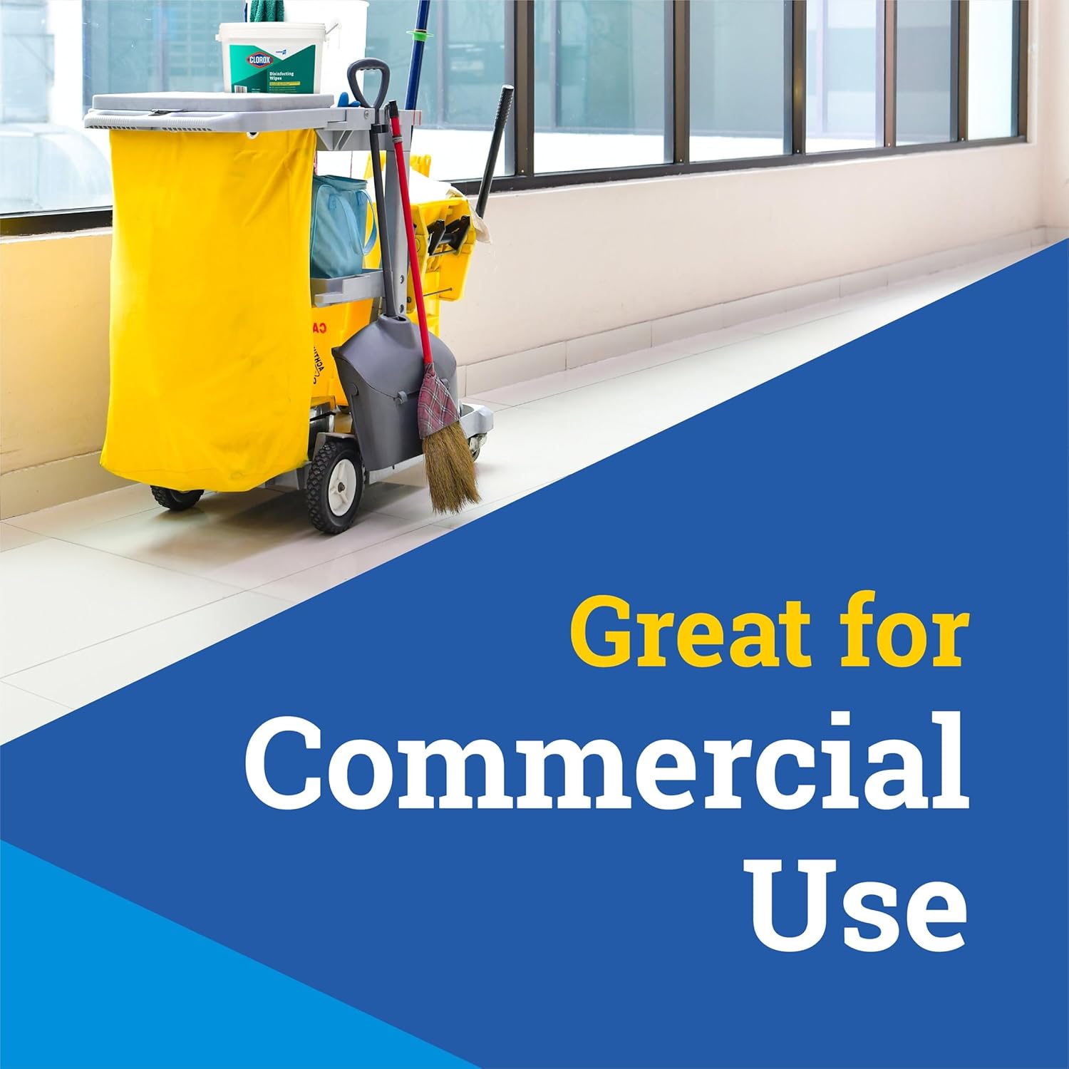 CloroxPro Clorox Disinfecting Wipes, Fresh Scent, 700 Count - Image 6