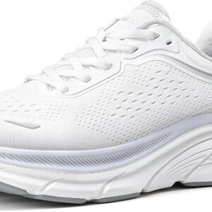 Men’s Walking Shoes Lightweight Breathable Cushioning Running Shoes Athletic Tennis Workout Gym Non Slip Comfortable Fashion Sneakers