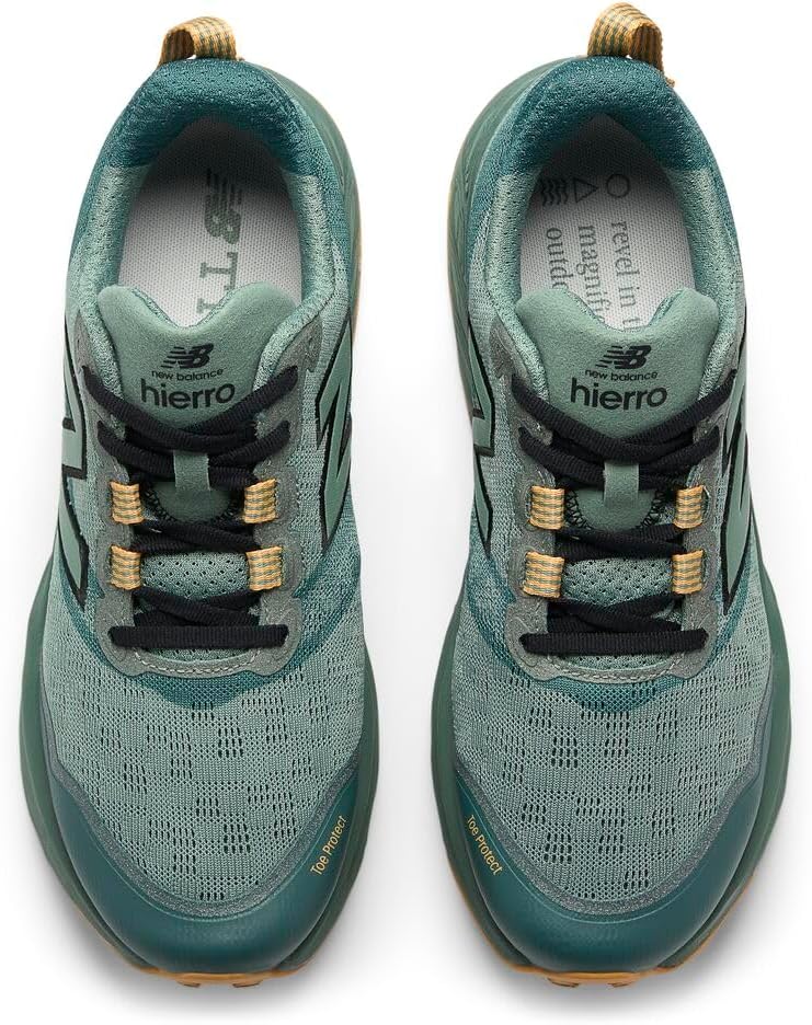 New Balance Men's Fresh Foam X Hierro V9 Trail Running Sneakers - Image 5