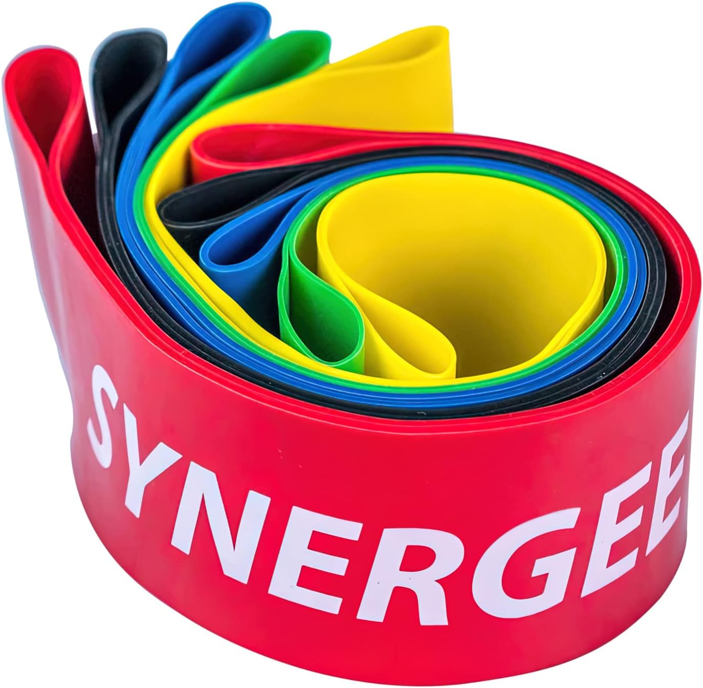 Synergee Exercise Fitness Resistance Band Mini Loop Bands That Perform Better When Working Out at Home or The Gym - Image 3