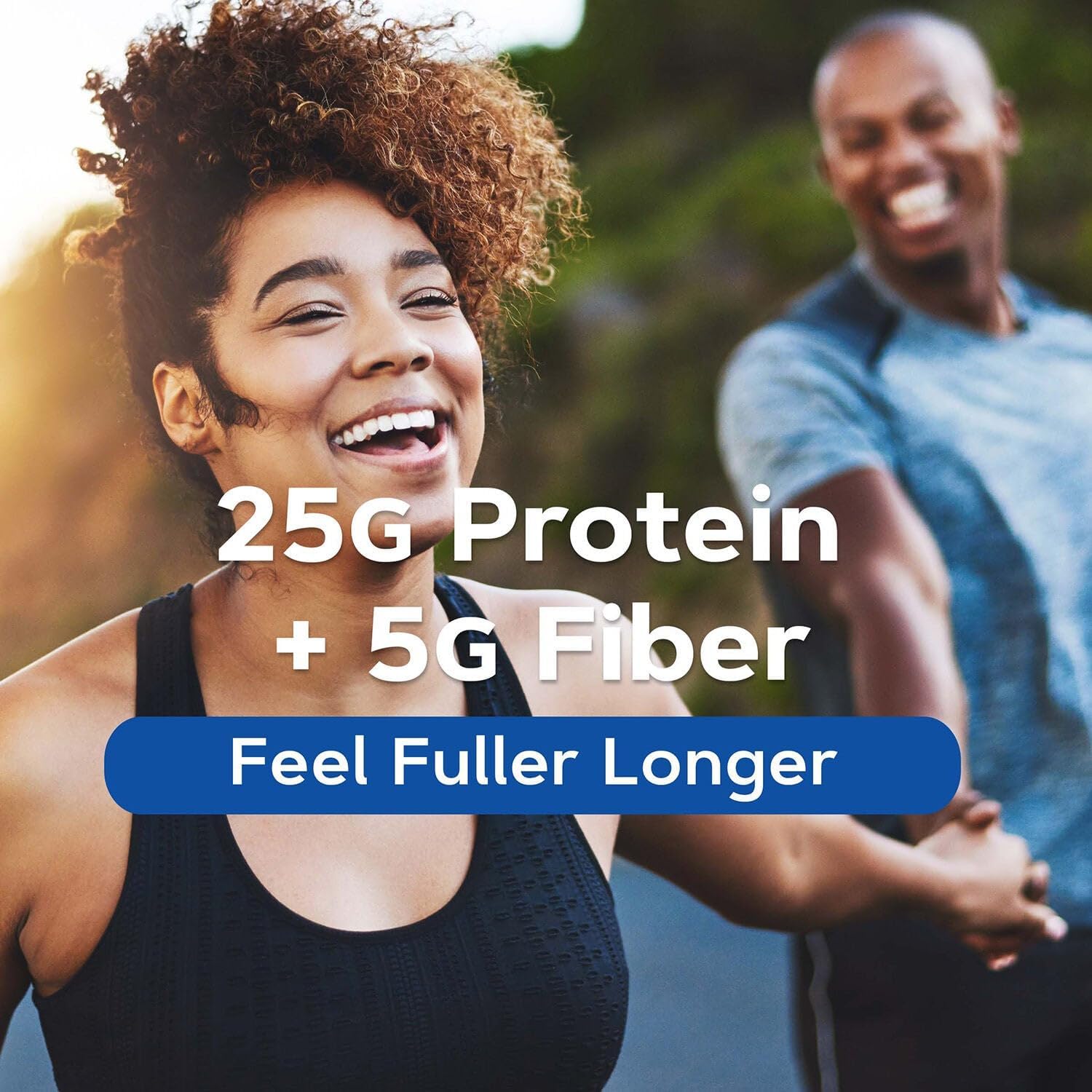 GNC Total Lean Lean Shake 25 - French Vanilla (16 Servings) - Image 3