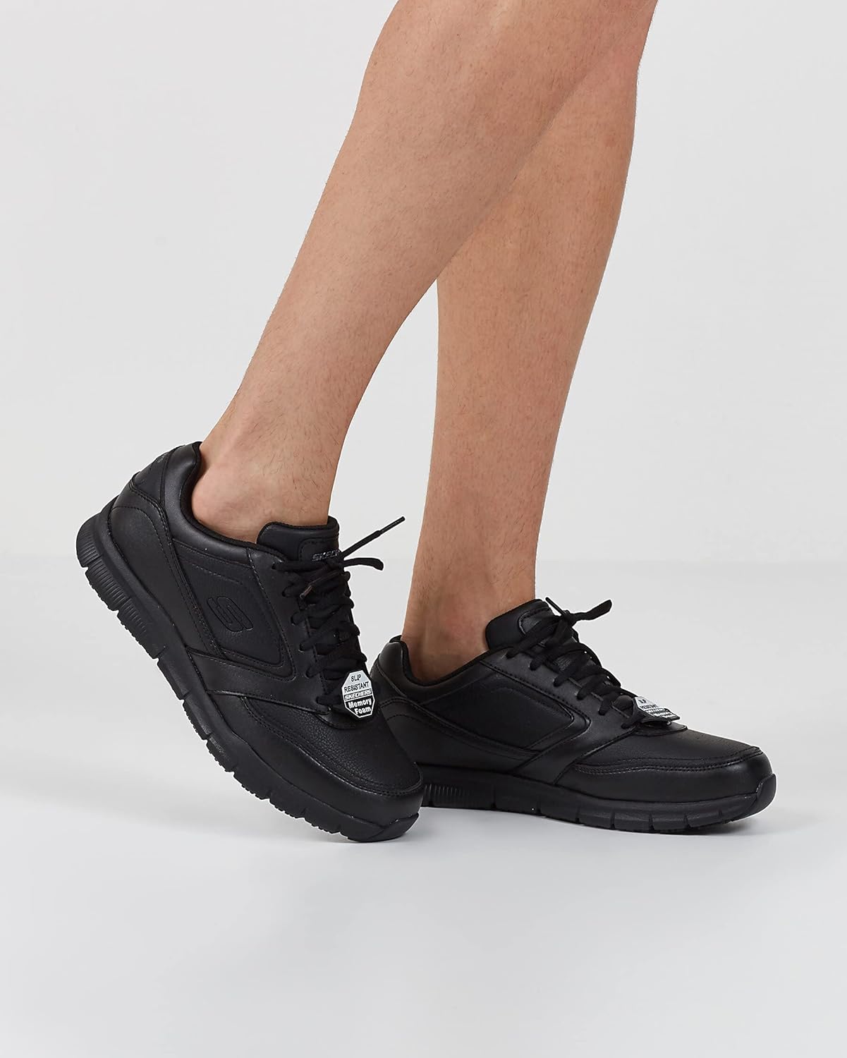 Skechers Men's Nampa Food Service Shoes - Image 7