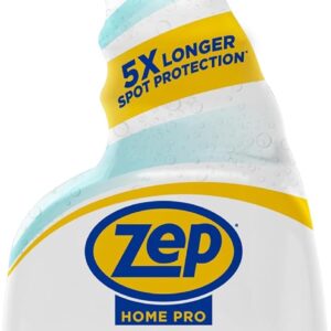 Zep Home Pro No Rinse Shower Defense, 32 Fl Oz Spray – R61006 – Streak-Free Shine, Serene Spa Fragrance, 5X Better Surface Protection