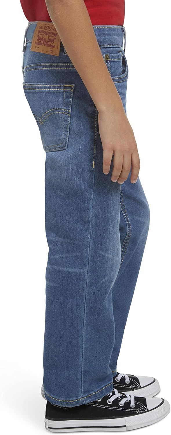 Levi's Boys 514 Straight Fit Jeans - Image 9