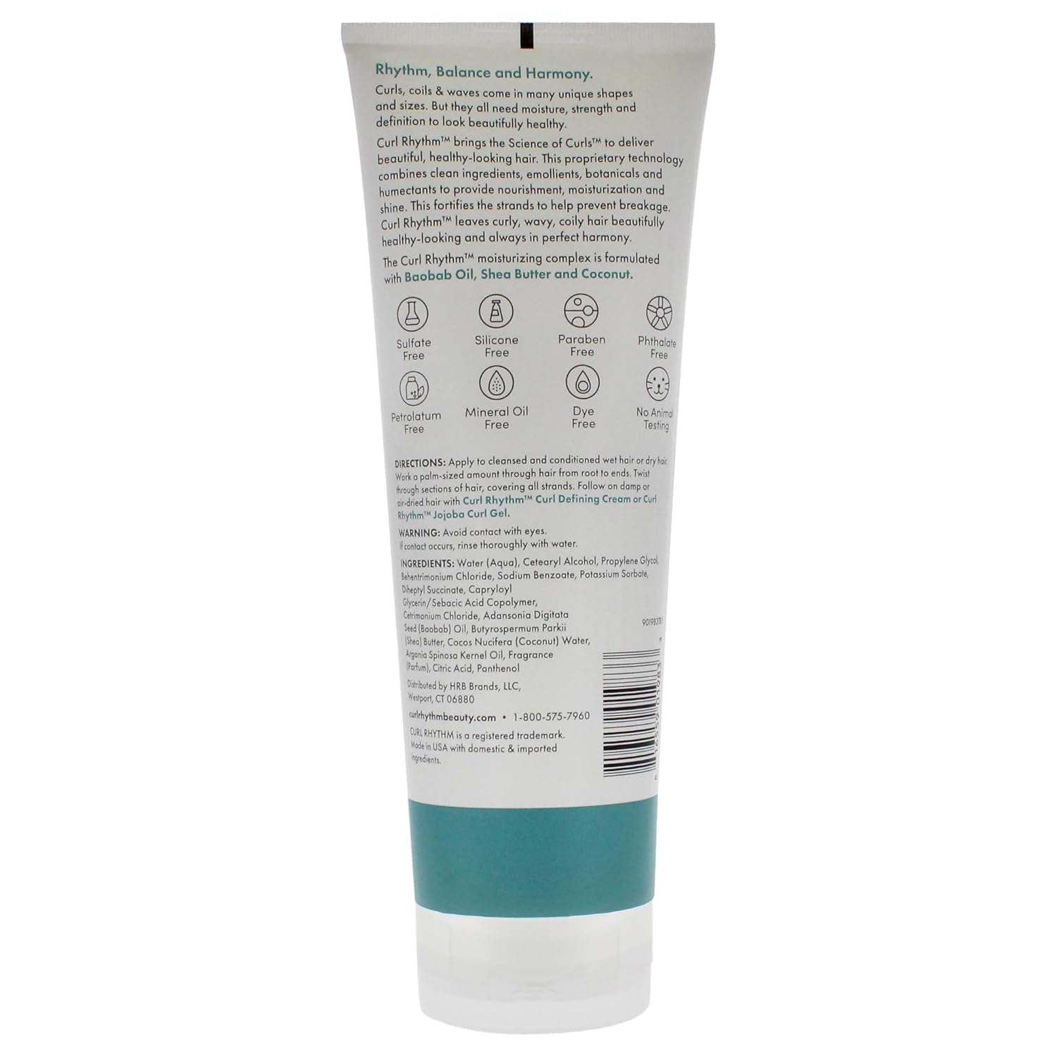 Leave-in Conditioner Treatment - Leave-in Conditioner for Curly Hair - Hair Conditioner with Shea, Coconut, and Argan Oil - 10 oz - Image 7