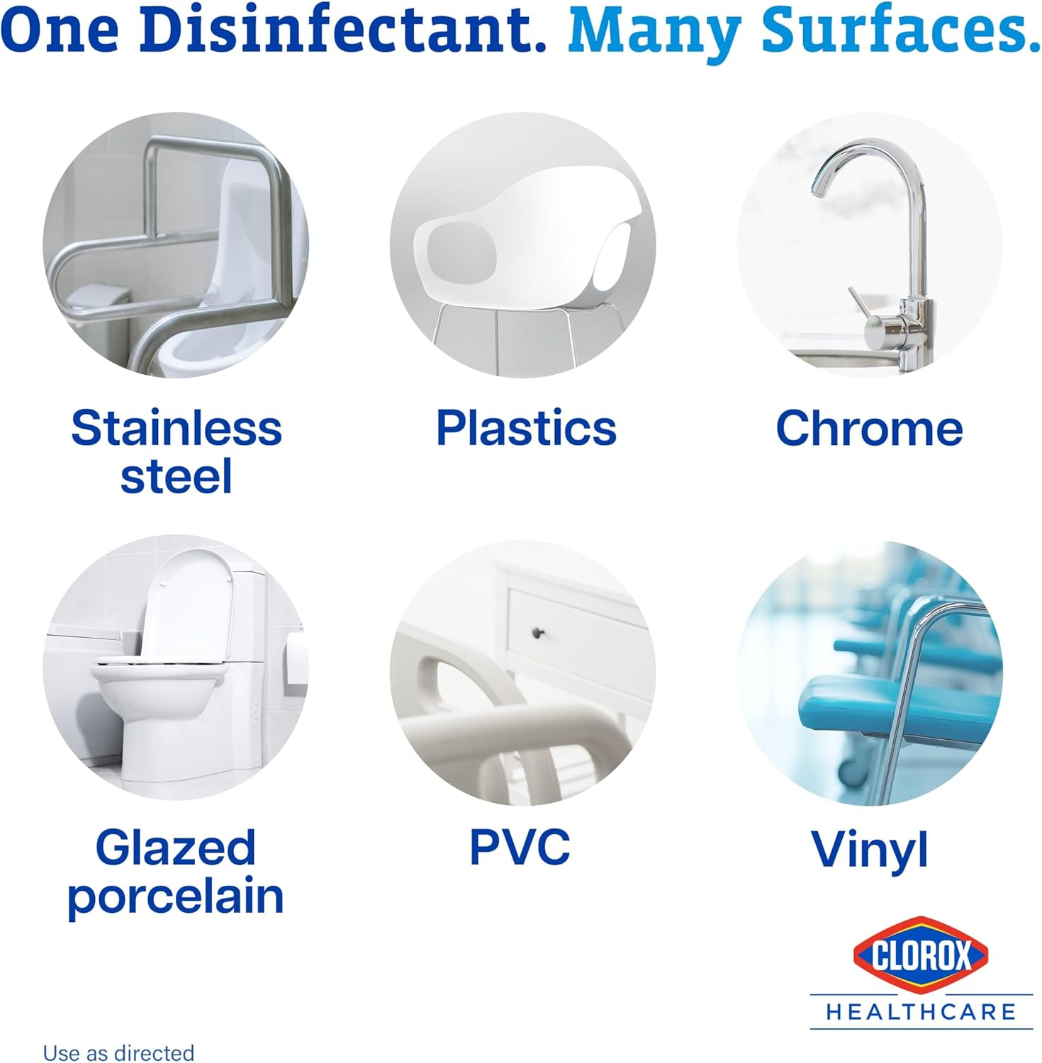 Clorox Healthcare Fuzion Cleaner Disinfectant Spray, 32 Fluid Ounces, Pack of 9 (Package May Vary) - Image 6