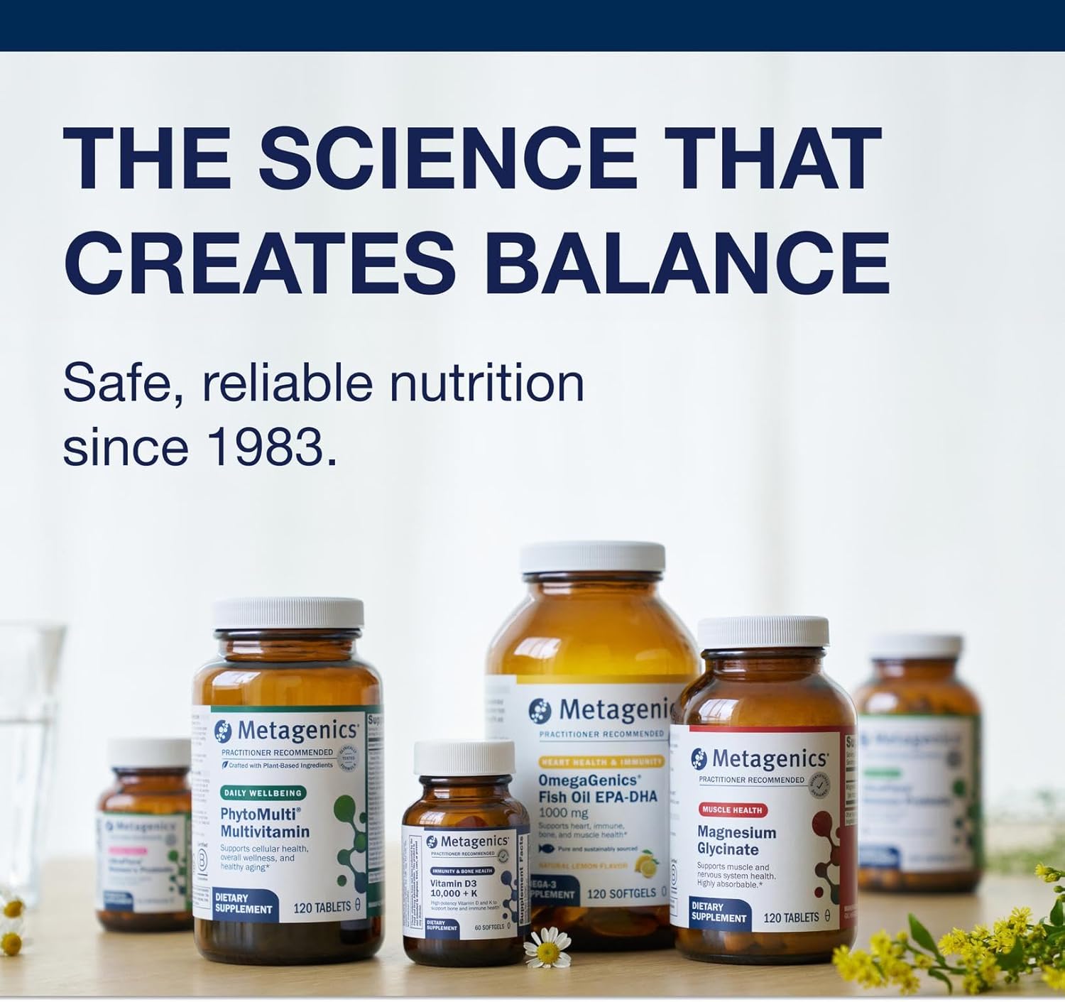 Metagenics Vitamin D3 5000 IU Supplement - High Potency Softgels for Immune, Bone & Heart Health* - 125 mcg Cholecalciferol in Coconut Oil for Enhanced Absorption* - Non-GMO, Gluten-Free - 120 Count - Image 7