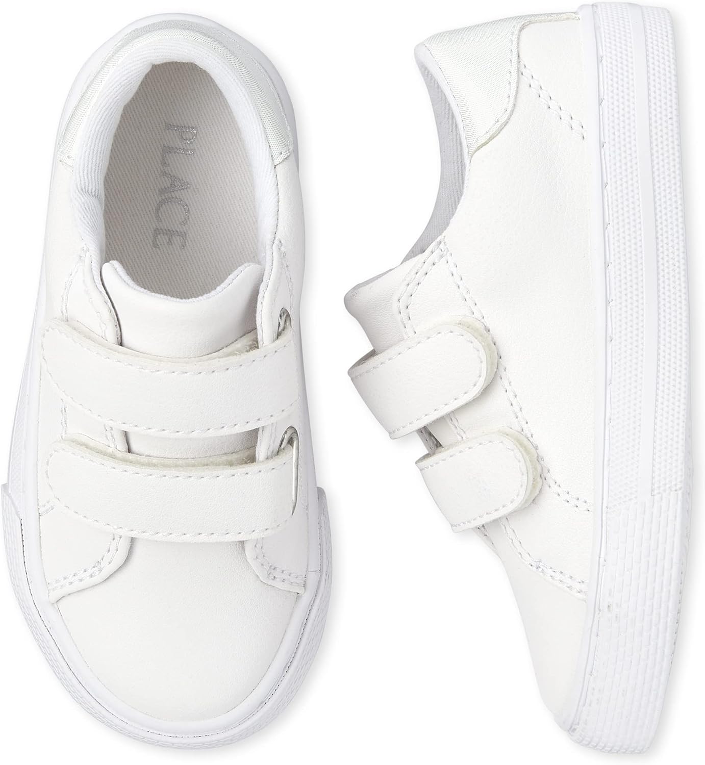 The Children'S Place Baby-Girls And Toddler Casual Hook & Loop Sneakers - Image 3