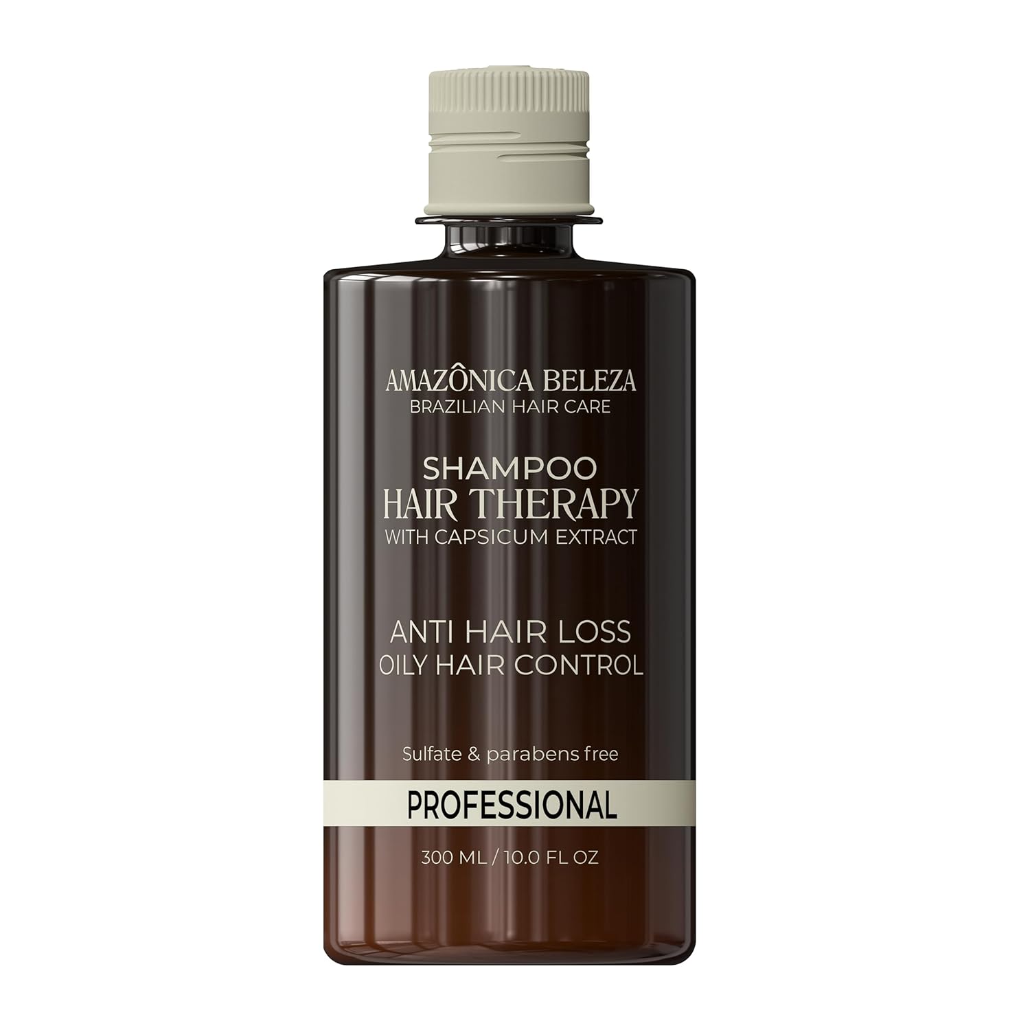 AMAZONICA BELEZA Hair Therapy Kit - Shampoo, Conditioner, Hair Mask (300ml/10.1 Oz) | Professional Line | Removes Oiliness, Prevents Hair Loss, Promotes Growth - Image 8