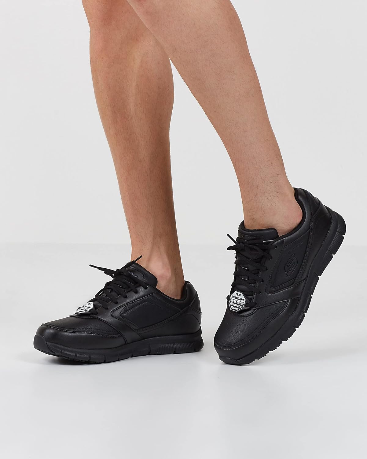 Skechers Men's Nampa Food Service Shoes - Image 6