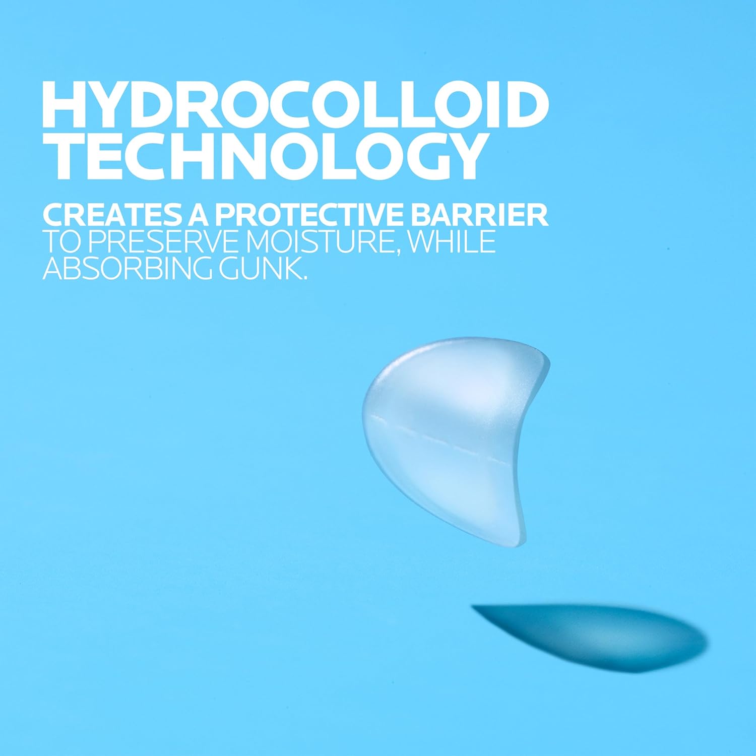 La Roche-Posay Effaclar Multi-Target Blemish Patches, Hydrocolloid Pimple Patches For Face Shields, Targets & Absorbs, Suitable Under Makeup, 22 Patches, 12 Small Size & 10 Medium Size - Image 5