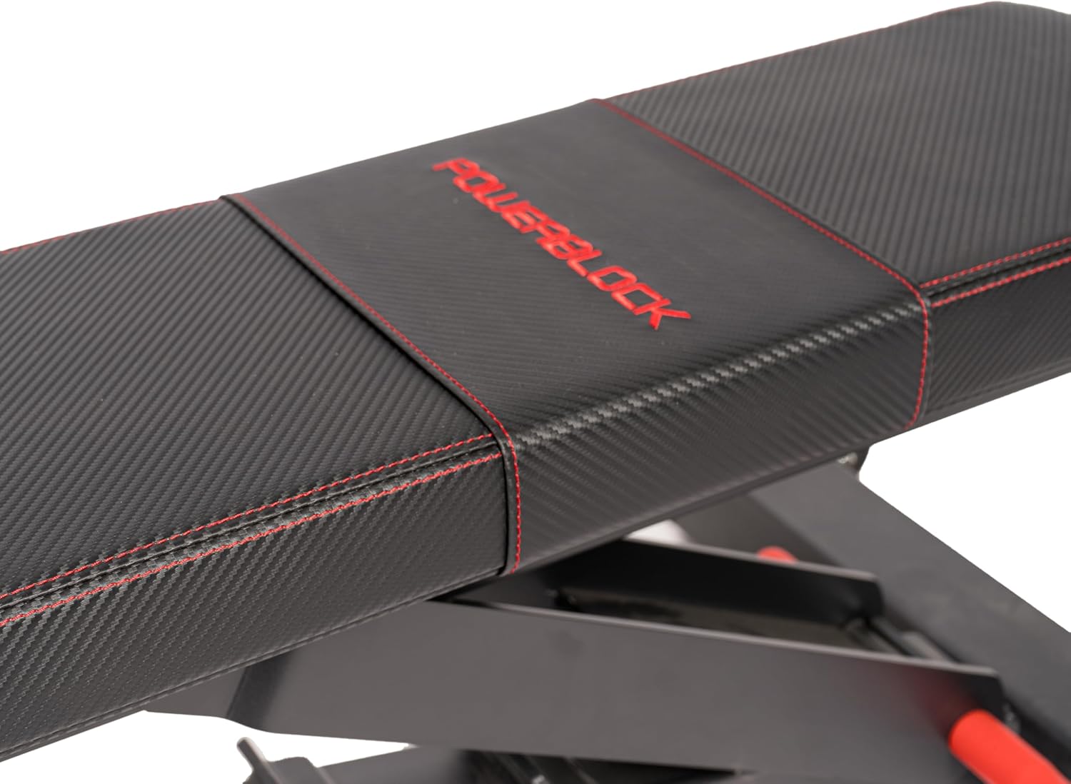 PowerBench 2.0 Adjustable Weight Bench, 7 Positions, Built-in Wheels & Handle, Innovative Equipment for Home & Commercial Gyms, Versatile Workout Bench - Image 3