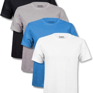 Kingsted T-Shirts for Men Pack – Royally Comfortable – Super Soft Premium Fabric – Well-Crafted Classic Tee