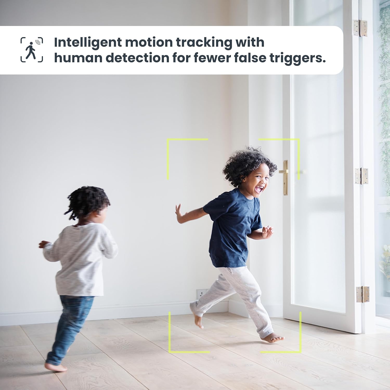 Feit Electric Smart Security Camera Bulb, 2K QHD Resolution, 2-Way Audio, Human Tracking, 350° Pan, Night Vision, Motion Alerts, E26 Base, Alexa/Google Assistant Compatible, CAM/PAN/WIFI/E26/2K - Image 5