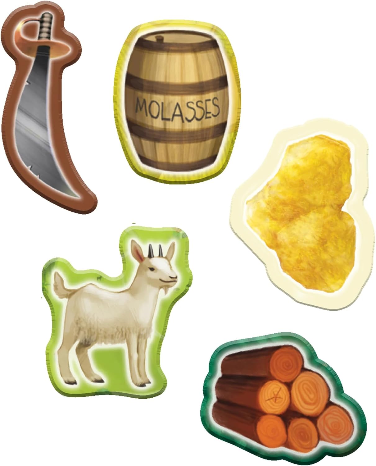 CATAN Junior Board Game - Swashbuckling Adventure for Young Pirates! Strategy Game, Fun Family Game for Kids and Adults, Ages 6+, 2-4 Players, 30 Minute Playtime, Made by CATAN Studio - Image 4