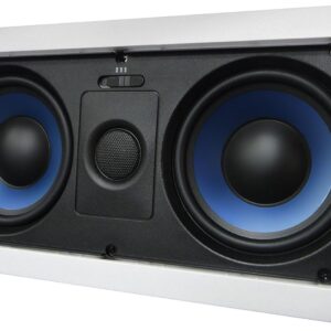 5252W Silver Ticket In-Wall Speaker with Pivoting Tweeter (Dual 5.25 Inch in-wall Center Channel)