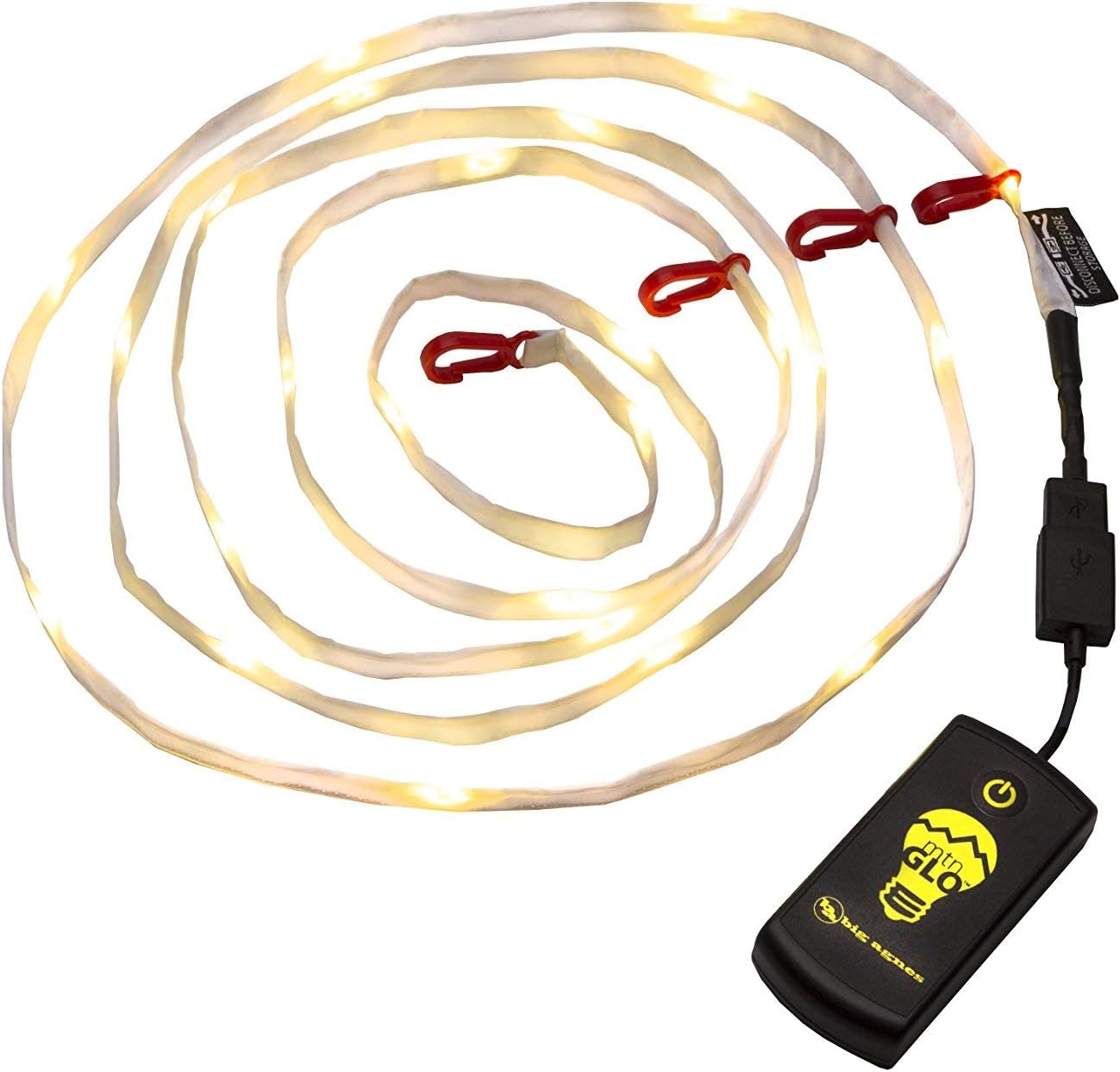 Big Agnes mtnGLO LED Tent & Camping Lights, White, One Size - Image 2