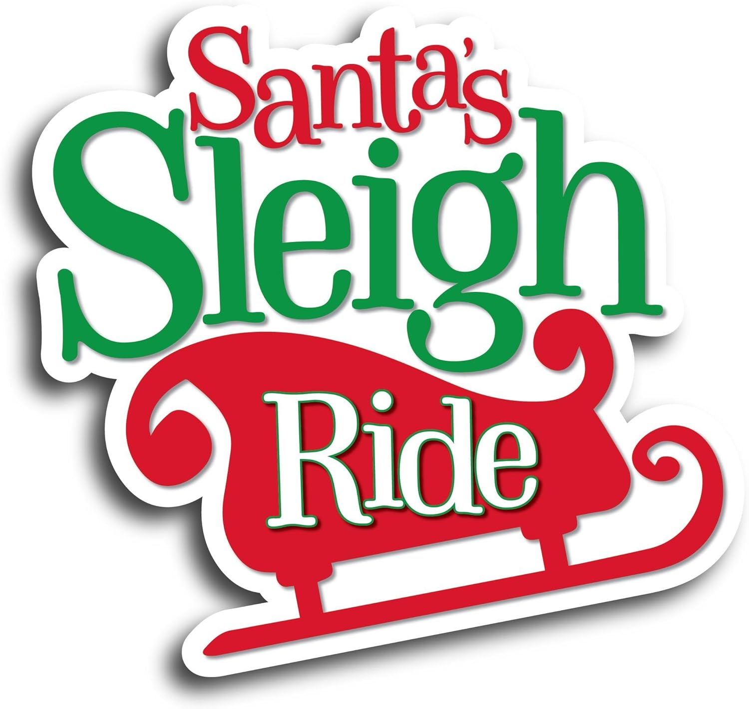 Santa's Sleigh Ride - Educational Christmas Board Game for 2-6 Players, Ages 5+ - Image 2