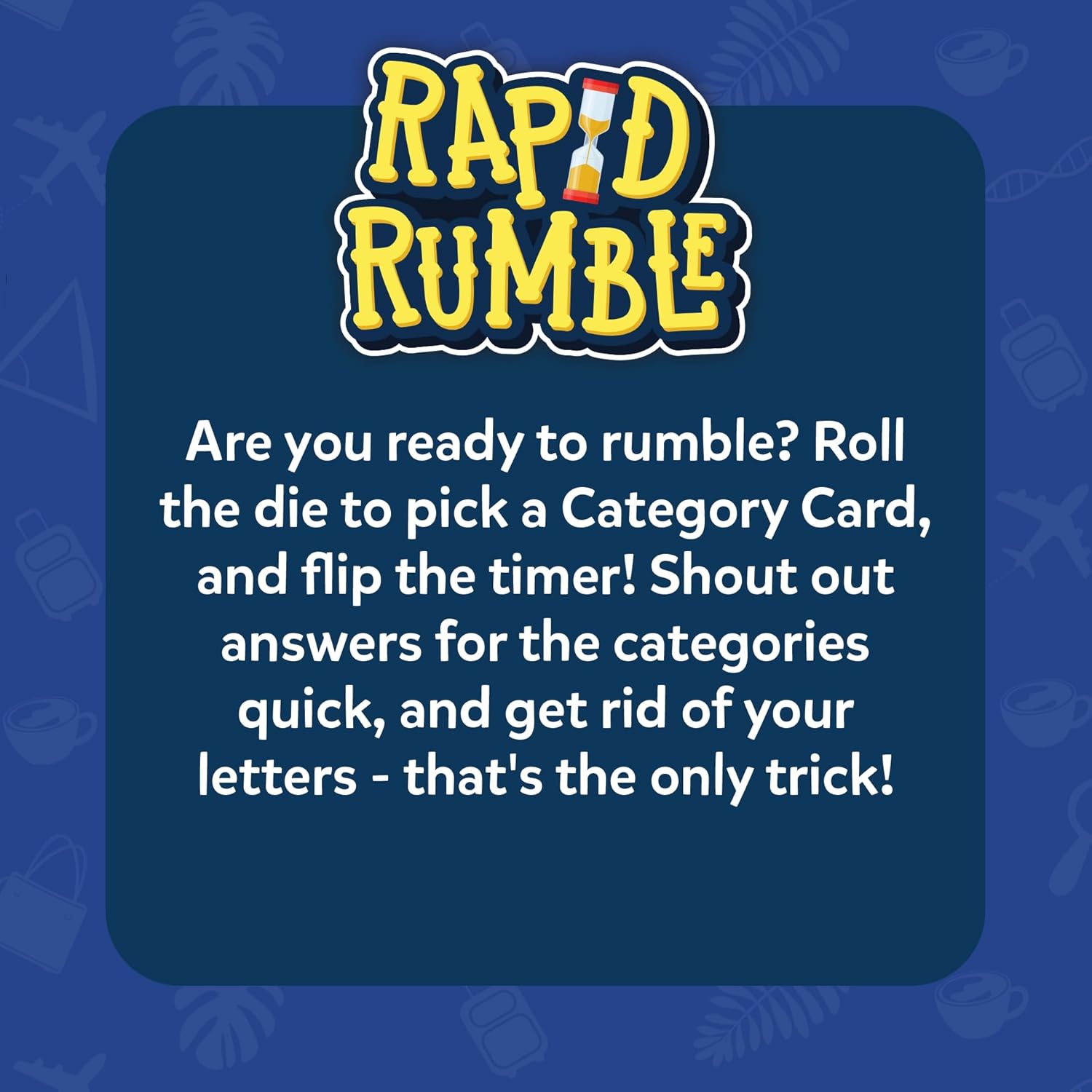 Skillmatics Rapid Rumble - Fast-Paced Board Game for Kids, Teens & Adults, Family Game Night & Educational Toy, Quick-Thinking Card Game, Classroom Valentine’s Day Gift for Ages 6, 7, 8, 9 & Up - Image 7