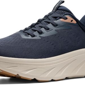 Men’s Hands Free Slip On Stability Walking Running Shoes Tennis Non-Slip Comfortable Workout Gym Breathable Lightweight StediBase Fashion Sneakers