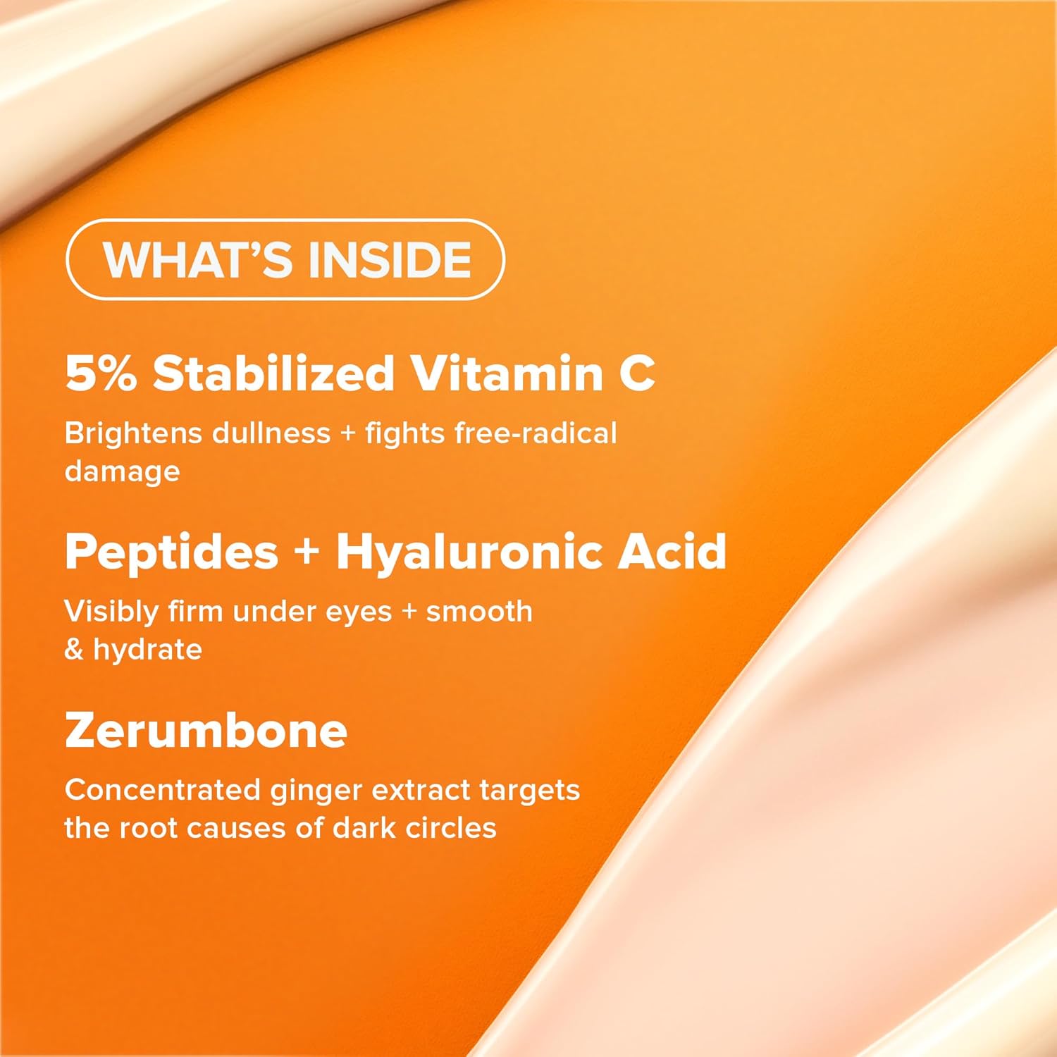 Paula's Choice C5 Super Boost Eye Cream for Dark Circles, Puffy Eyes, Fine Lines & Crow’s Feet, Eye Repair Cream with 5% Vitamin C, Hyaluronic Acid & Peptides, Fragrance Free, 0.5 fl oz - Image 2