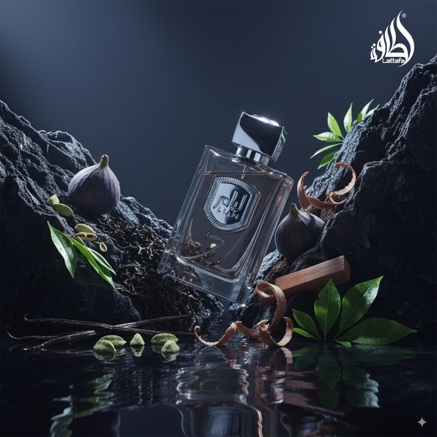 Lattafa Liam Grey Eau de Parfum Spray for Unisex, 3.4 Ounce - Image 5