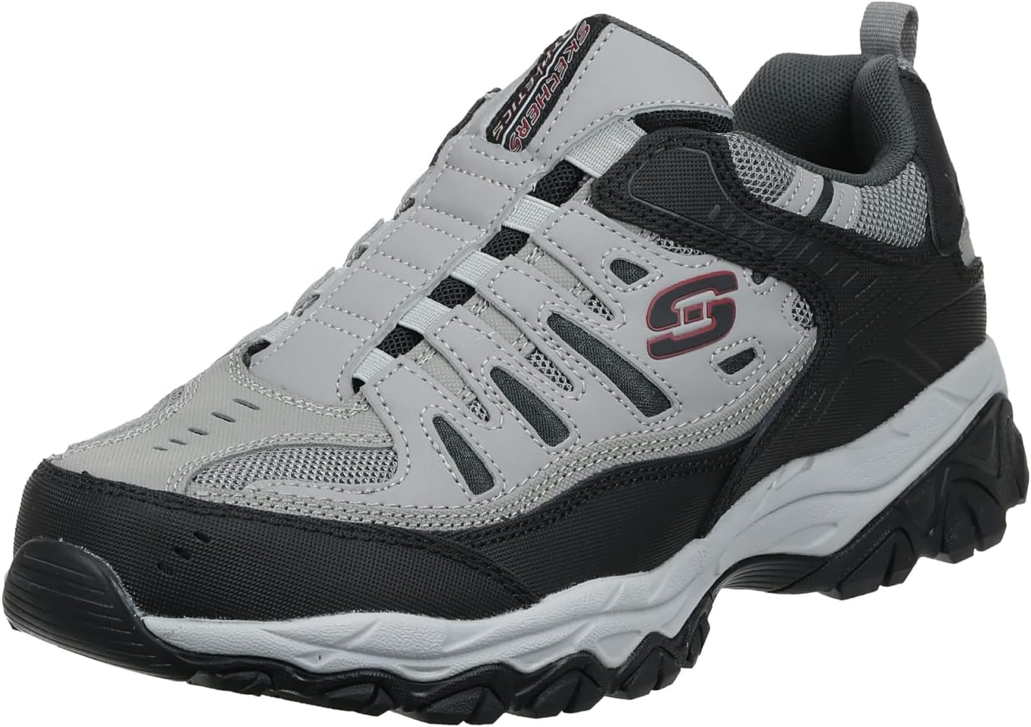 Skechers Mens Afterburn M. Fit Wonted