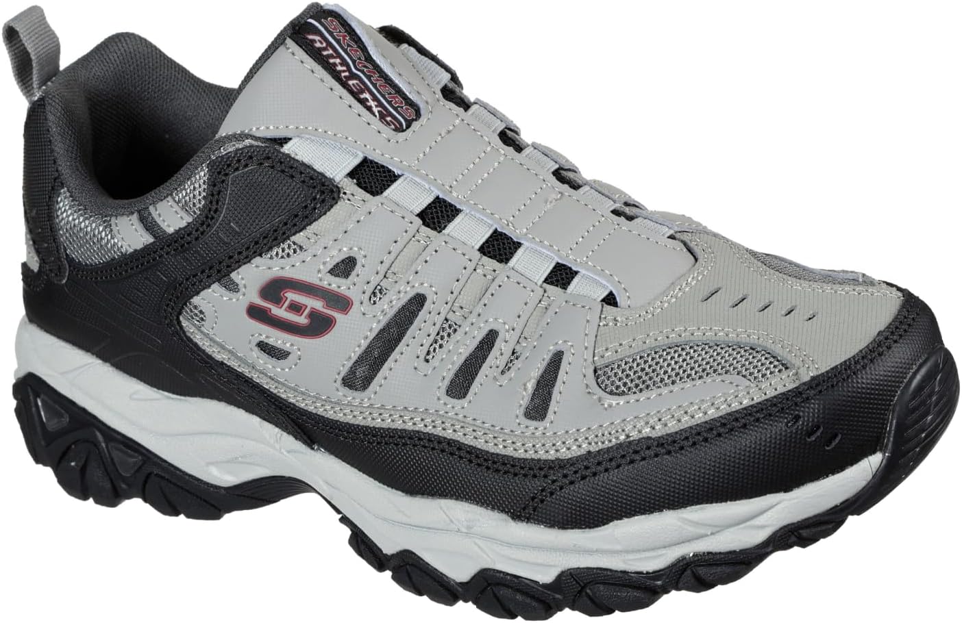 Skechers Mens Afterburn M. Fit Wonted - Image 5
