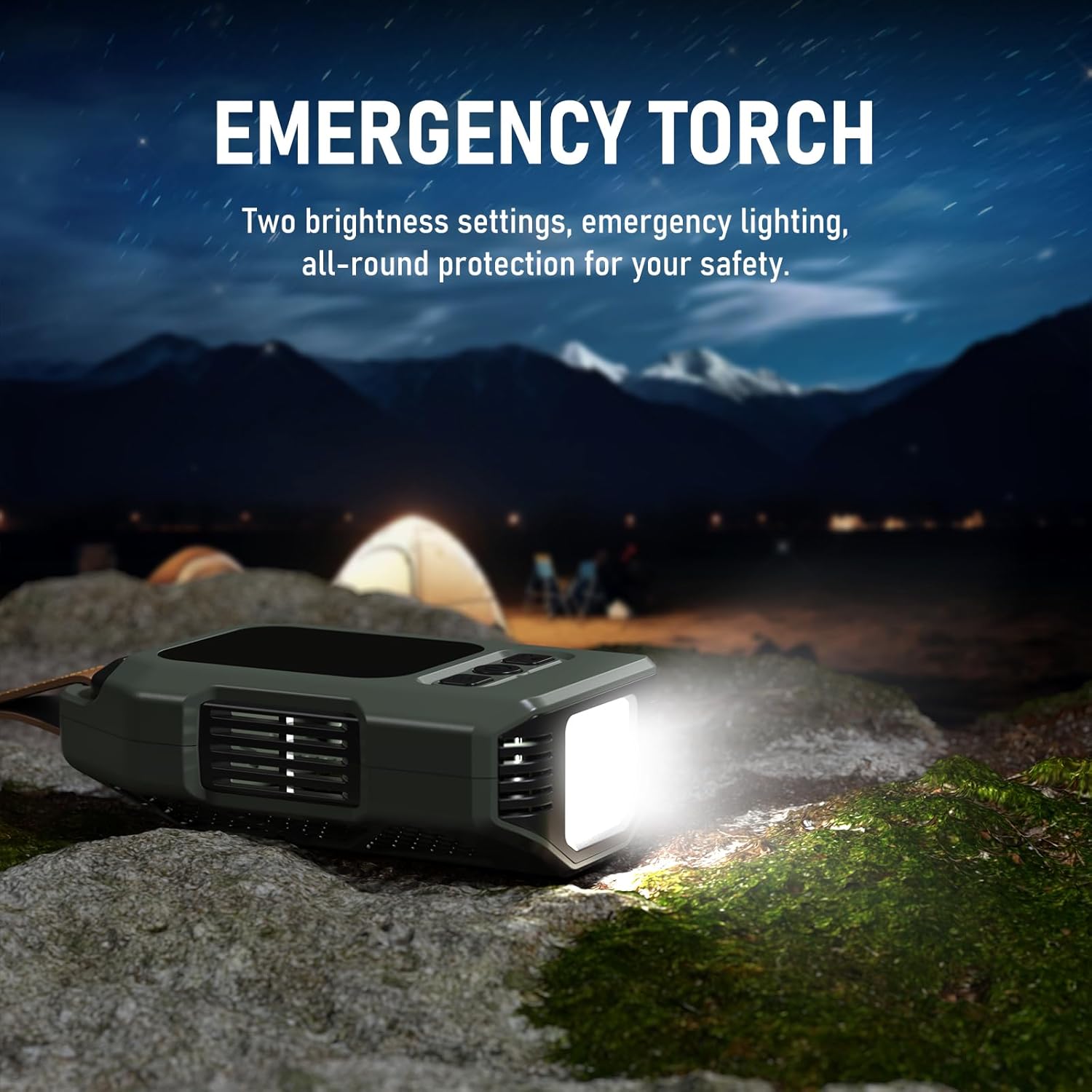 4-in-1 Portable Carbon Monoxide Detector for Travel, 300HR Battery Life,CO Detector Alarm with Temp/Humidity Monitor and Emergency Flashlight,for Camping,RV,Hotel,Kitchen - Image 6