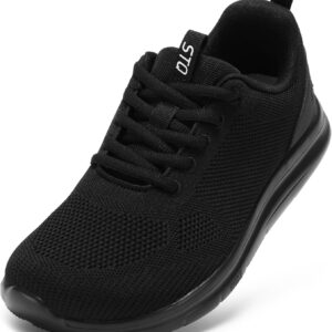 STQ Wide Toe Box Walking Shoes Women Orthopedic Swollen Feet Diabetic Tennis Running Sneakers for Plantar Fasciitis Arch Support Bunions