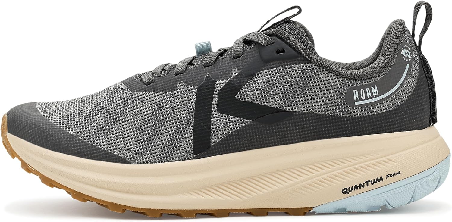KEEN Womens Roam Breathable Lightweight Comfortable Trail Running - Image 4